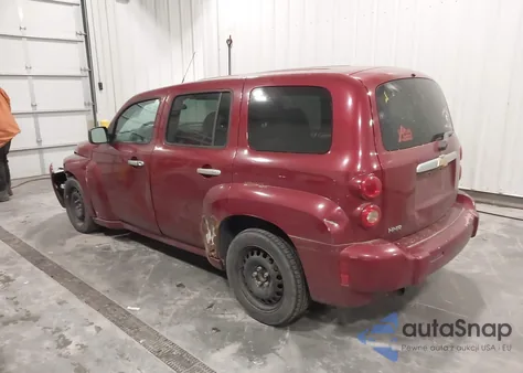 2007 Chevrolet Hhr Ls из США, поврежденный, VIN 3GNDA13D37S633606